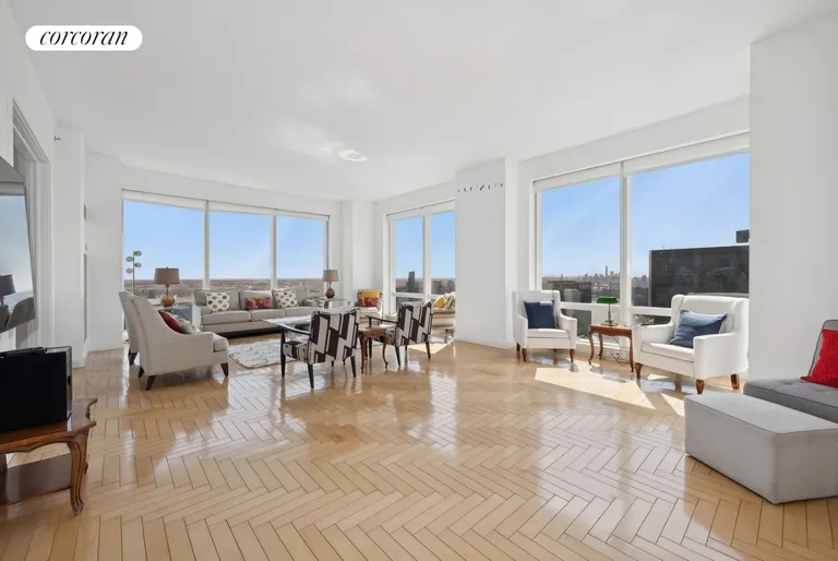 New York City Real Estate | View 845 United Nations Plaza, 57B | 3 Beds, 3 Baths | View 1