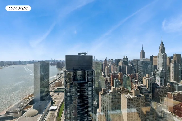 New York City Real Estate | View 845 United Nations Plaza, 57B | room 3 | View 4