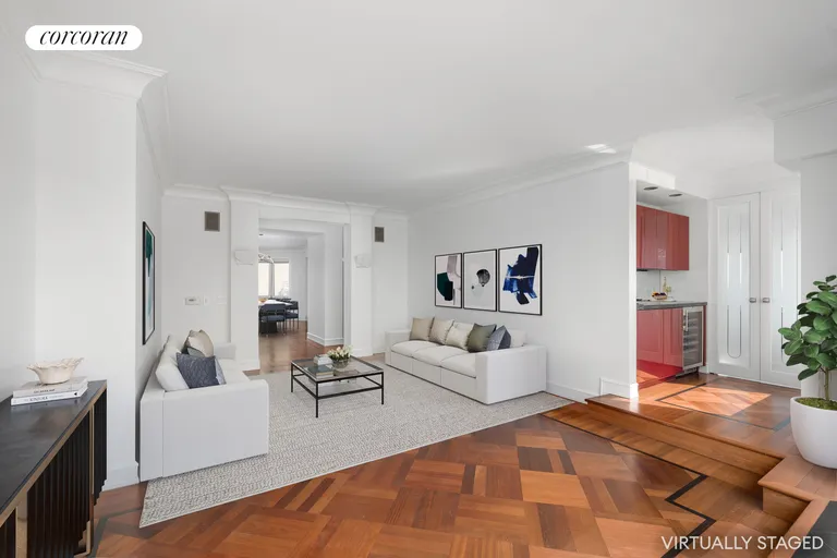 New York City Real Estate | View 180 East End Avenue, 21GH | 9-foot Ceilings Throughout | View 3