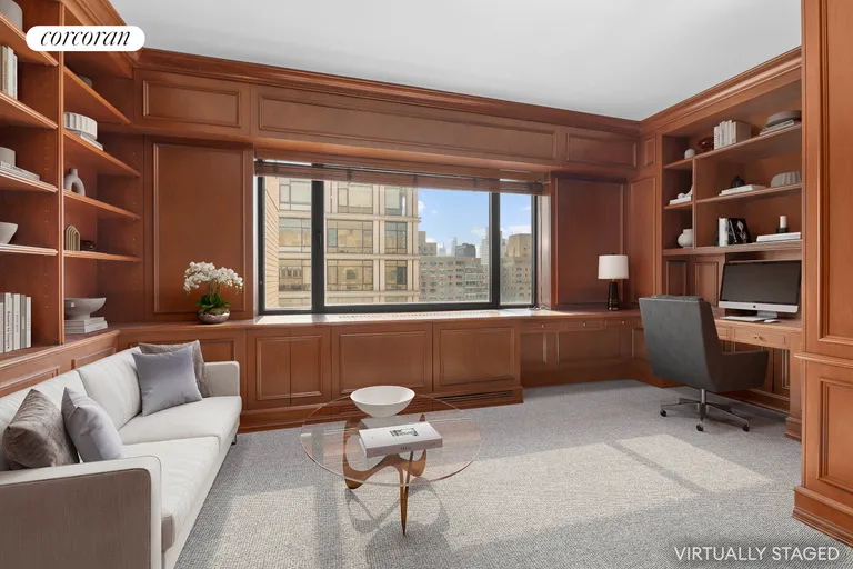 New York City Real Estate | View 180 East End Avenue, 21GH | Library | View 10