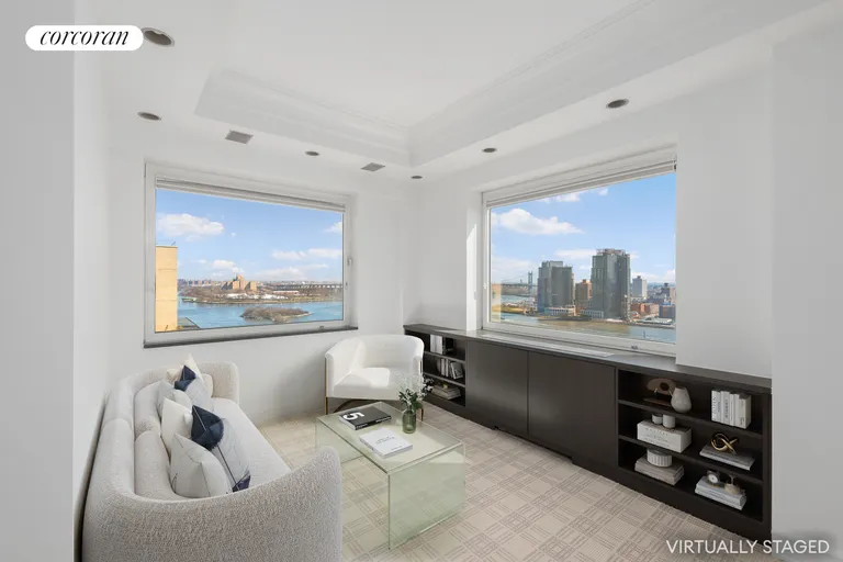 New York City Real Estate | View 180 East End Avenue, 21GH | Luxury Living in Primary Bedroom | View 15