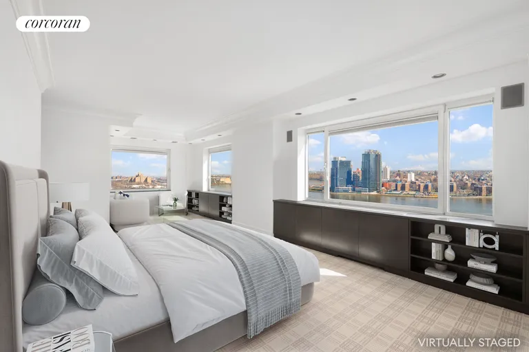 New York City Real Estate | View 180 East End Avenue, 21GH | Primary Bedroom of Dreams | View 13
