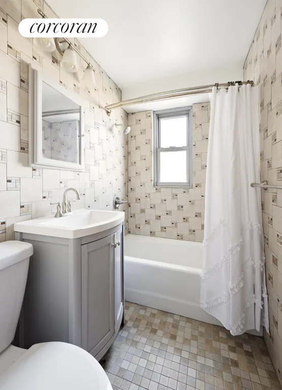 New York City Real Estate | View 125-10 Queens Boulevard, 907 | Full Bathroom | View 6