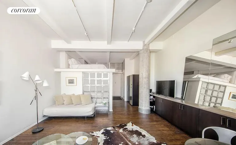 New York City Real Estate | View 250 Mercer Street, B1205 | Living Room | View 2