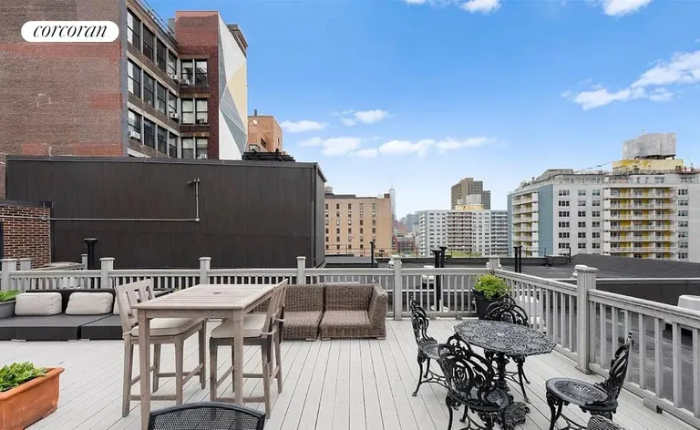 New York City Real Estate | View 250 Mercer Street, B1205 | Roof Deck | View 8