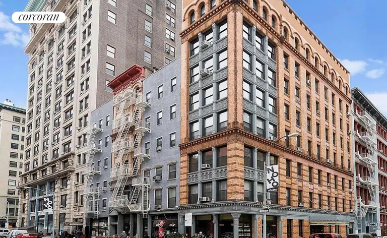 New York City Real Estate | View 250 Mercer Street, B1205 | Building | View 10