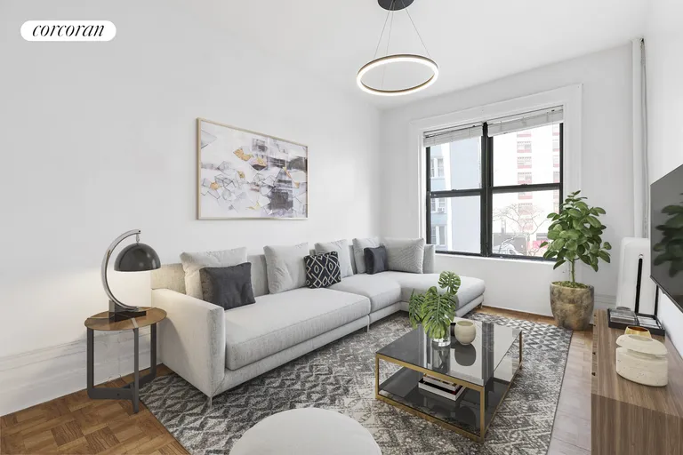 New York City Real Estate | View 503 West 111th Street, 33 | 2 Beds, 1 Bath | View 1