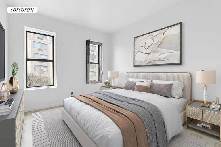 New York City Real Estate | View 503 West 111th Street, 33 | Bedroom | View 2