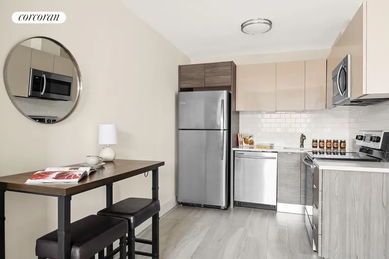 New York City Real Estate | View 631 East 18th Street, 6A | Open Kitchen | View 3