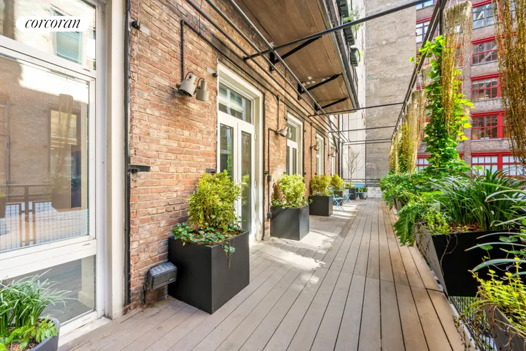 New York City Real Estate | View 35 West 23rd Street, 2 | Terrace | View 6