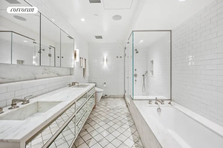 New York City Real Estate | View 35 West 23rd Street, 2 | Primary Bathroom | View 10
