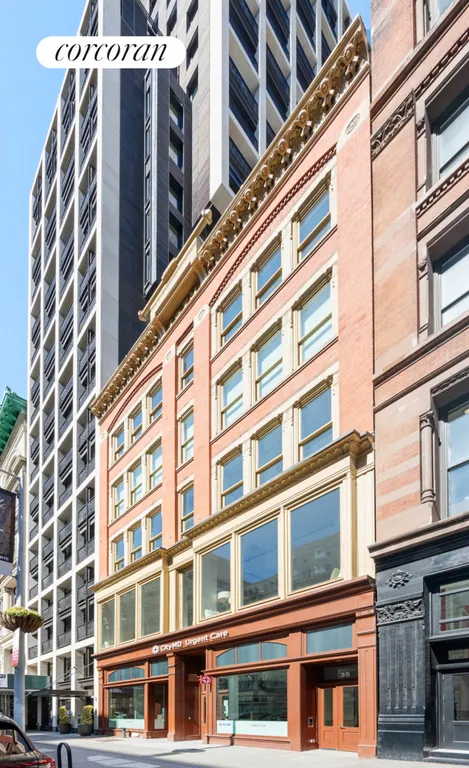 New York City Real Estate | View 35 West 23rd Street, 2 | Facade | View 16