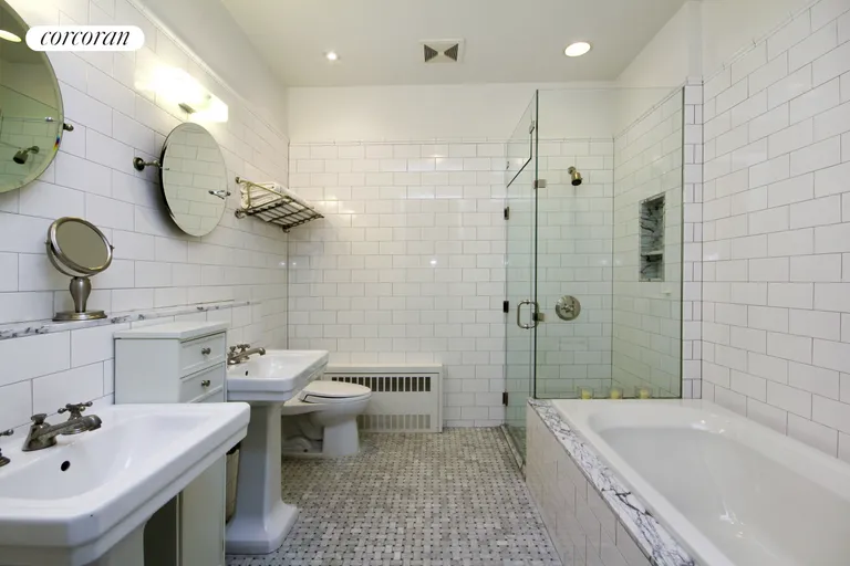 New York City Real Estate | View 32 East 22nd Street, 1 | Primary Bathroom | View 5