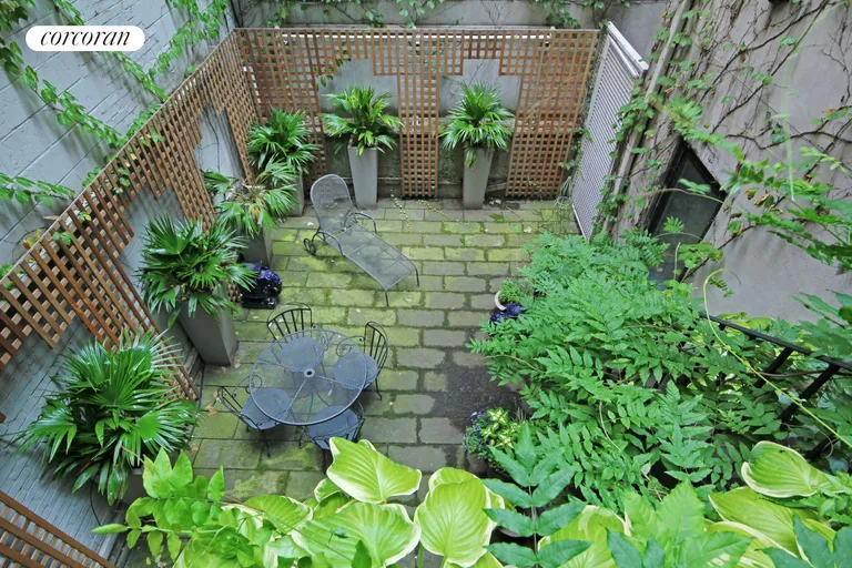 New York City Real Estate | View 32 East 22nd Street, 1 | Private Backyard | View 6