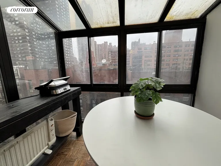 New York City Real Estate | View 225 East 86th Street, 602 | Solarium | View 8