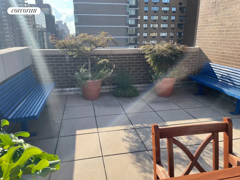 New York City Real Estate | View 225 East 86th Street, 602 | Roof Deck | View 12