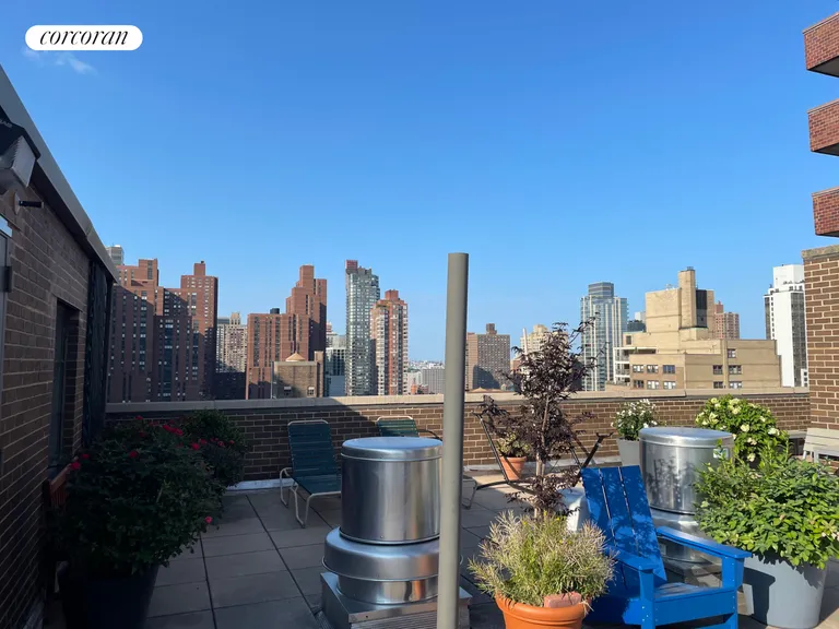 New York City Real Estate | View 225 East 86th Street, 602 | Roof Deck | View 14