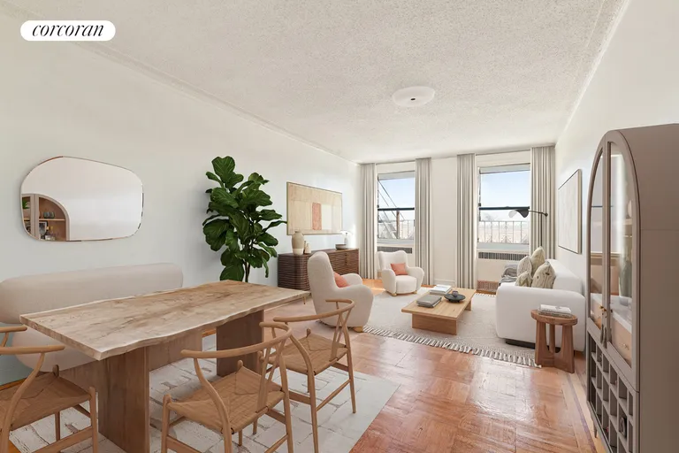 New York City Real Estate | View 31-21 54th Street, 4D | 1 Bed, 1 Bath | View 1