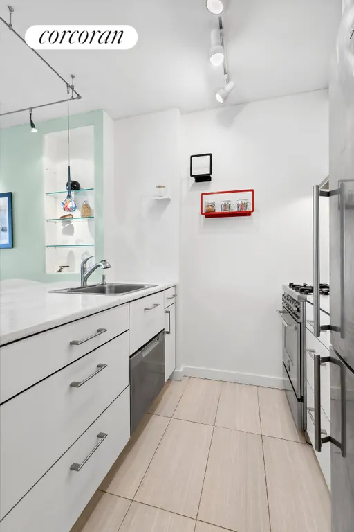 New York City Real Estate | View 350 West 50th Street, 5II | Kitchen | View 3