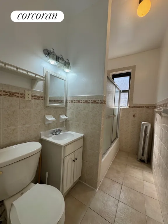 New York City Real Estate | View 327 Eldert Street, 3 | Full Bathroom | View 7