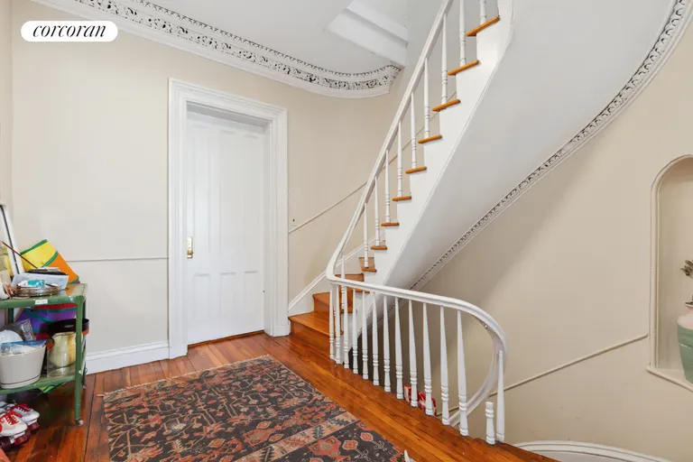 New York City Real Estate | View 327 Union Street | Entry Foyer | View 4
