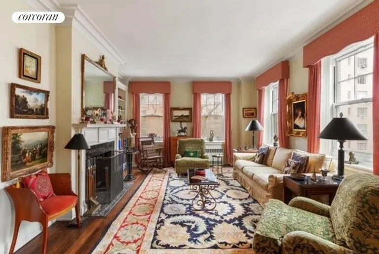 New York City Real Estate | View 2 Montague Terrace, 4A | Living Room | View 2