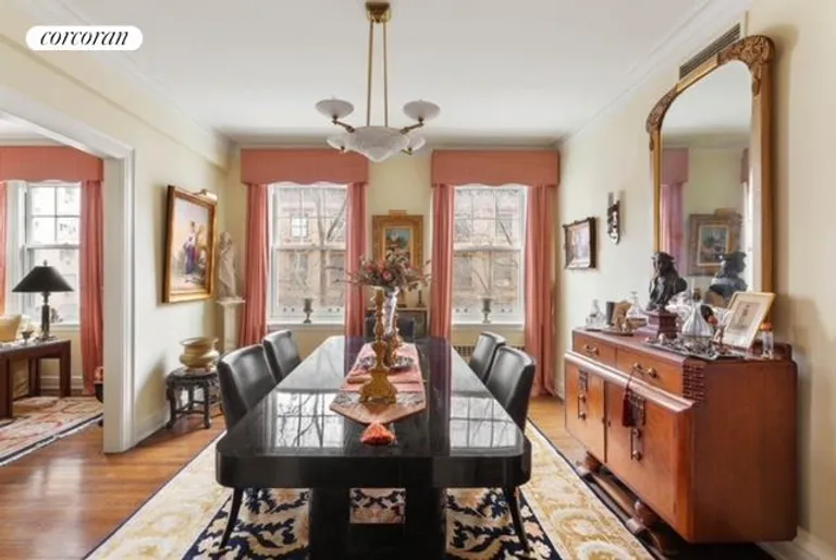 New York City Real Estate | View 2 Montague Terrace, 4A | Dining Room | View 3