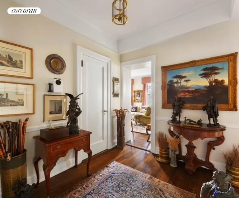 New York City Real Estate | View 2 Montague Terrace, 4A | Entry Foyer | View 4