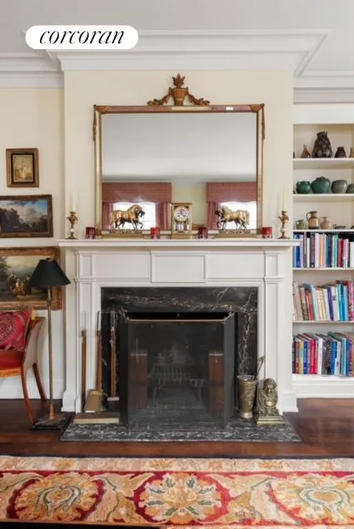 New York City Real Estate | View 2 Montague Terrace, 4A | Fireplace | View 5