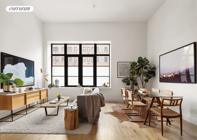 New York City Real Estate | View 10 Quincy Street, 1B | 1 Bed, 1 Bath | View 1