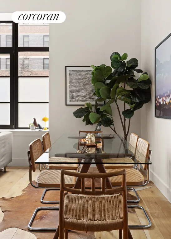 New York City Real Estate | View 10 Quincy Street, 1B | Dining Area | View 4