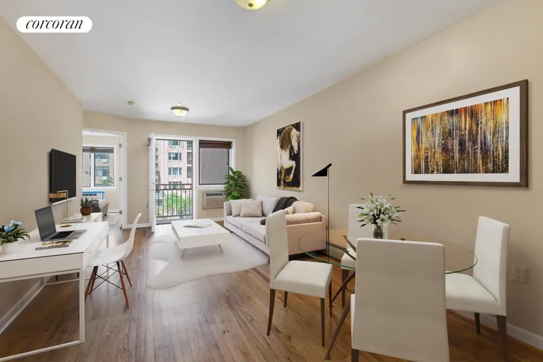 New York City Real Estate | View 23-23 31st Avenue, 4D | 1 Bed, 1 Bath | View 1