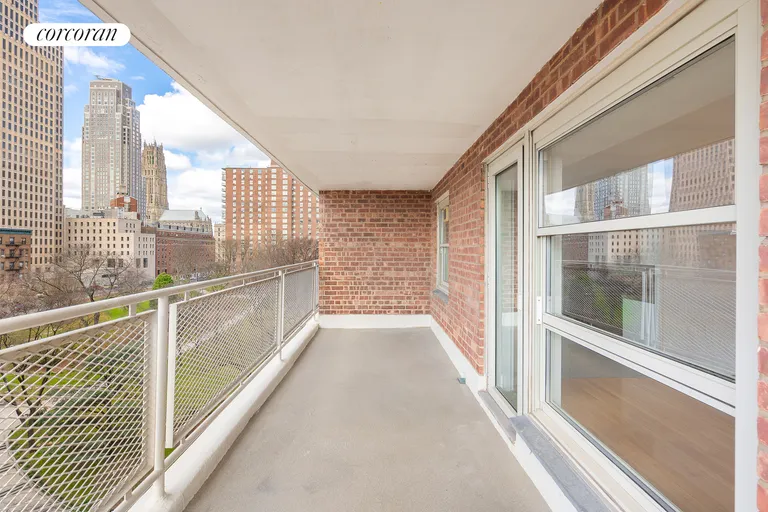 New York City Real Estate | View 70 LaSalle Street, 11F | Private Terrace | View 9