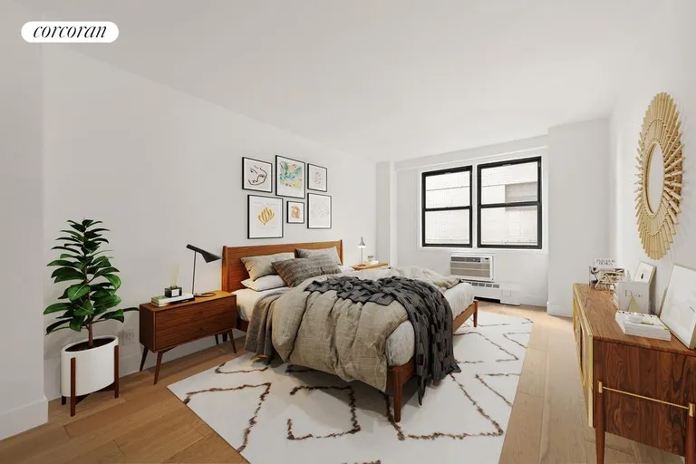 New York City Real Estate | View 145 East 15th Street, 8M | Bedroom | View 5