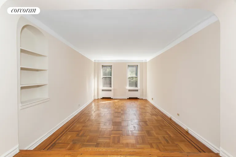 New York City Real Estate | View 585 West 214th Street, 4F | Living Room | View 2