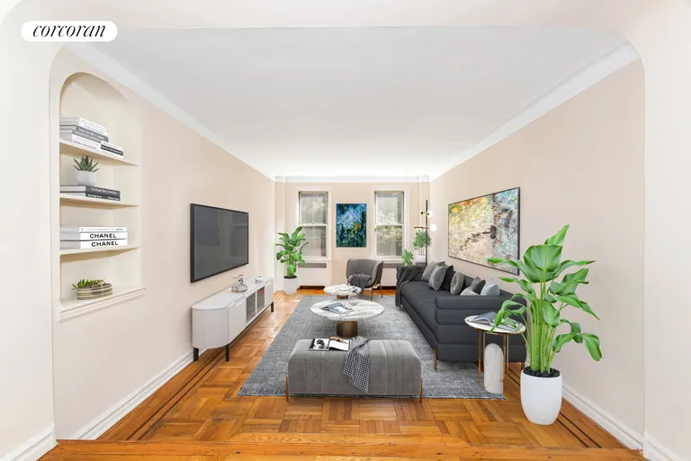 New York City Real Estate | View 585 West 214th Street, 4F | 2 Beds, 1 Bath | View 1
