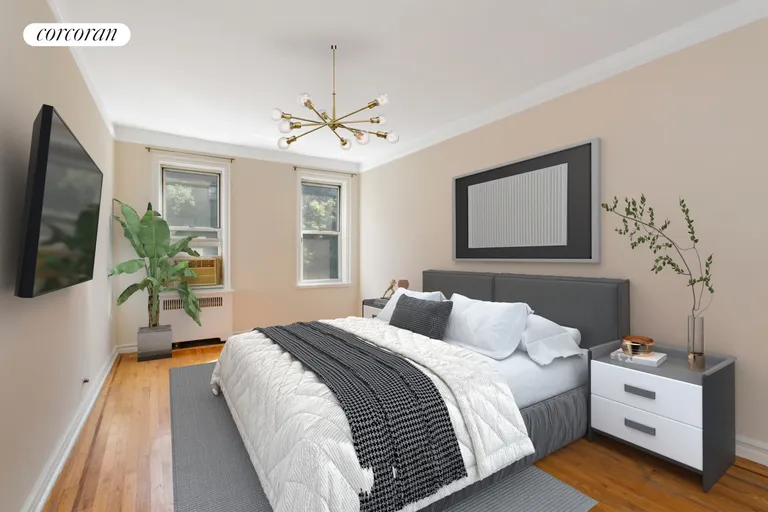 New York City Real Estate | View 585 West 214th Street, 4F | Bedroom | View 3