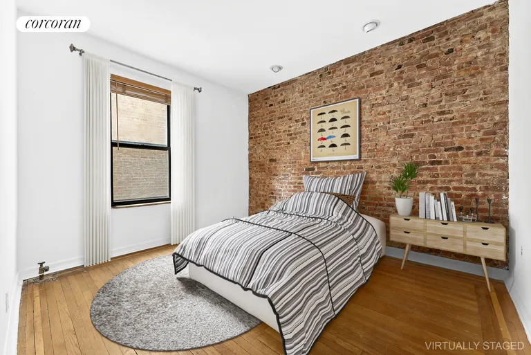 New York City Real Estate | View 880 West 181st Street, 4D | Virtual Bedroom | View 4
