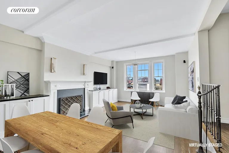 New York City Real Estate | View 302 West 12th Street, 10F | 1 Bed, 1 Bath | View 1