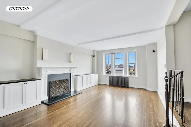 New York City Real Estate | View 302 West 12th Street, 10F | Living Room | View 2