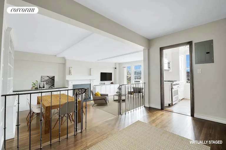 New York City Real Estate | View 302 West 12th Street, 10F | Entry Foyer | View 5