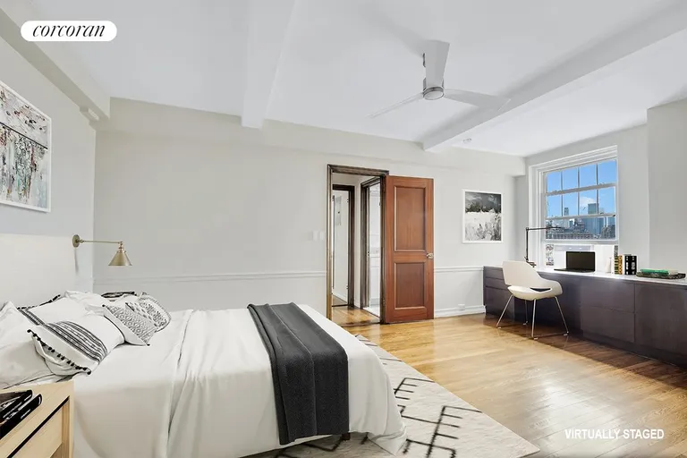 New York City Real Estate | View 302 West 12th Street, 10F | Bedroom | View 8
