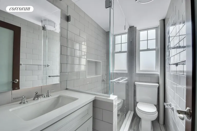 New York City Real Estate | View 302 West 12th Street, 10F | Full Bathroom | View 10