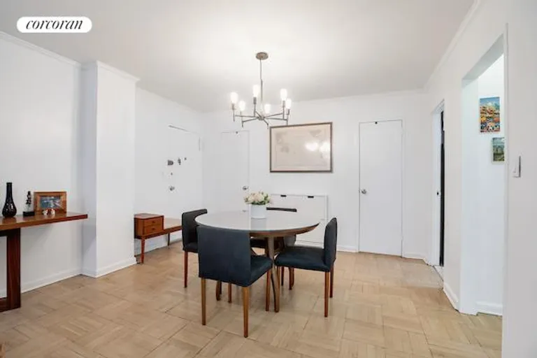New York City Real Estate | View 420 East 55th Street, 2M | Dining Area | View 3