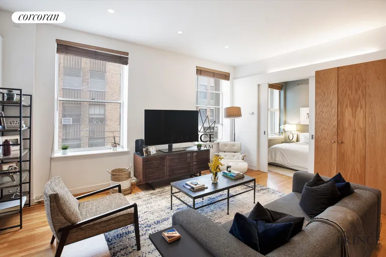New York City Real Estate | View 395 Broadway, 11C | room 3 | View 4
