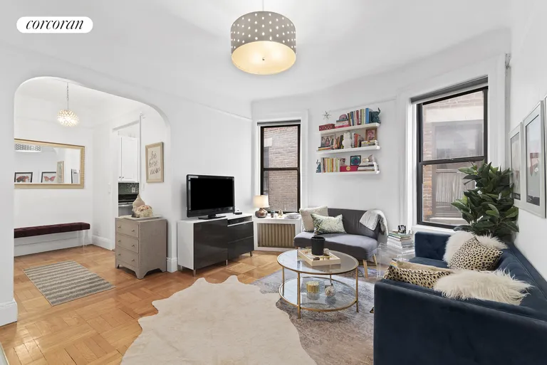 New York City Real Estate | View 109 West 82Nd Street, 4C | 1 Bed, 1 Bath | View 1