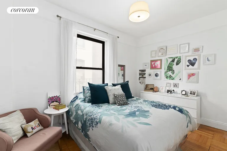 New York City Real Estate | View 109 West 82Nd Street, 4C | Bedroom | View 3