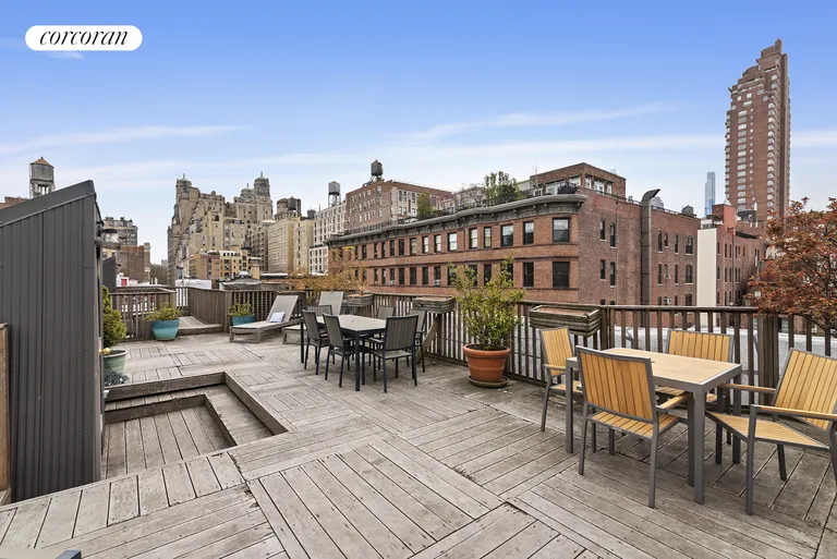 New York City Real Estate | View 109 West 82Nd Street, 4C | Roof Deck | View 6