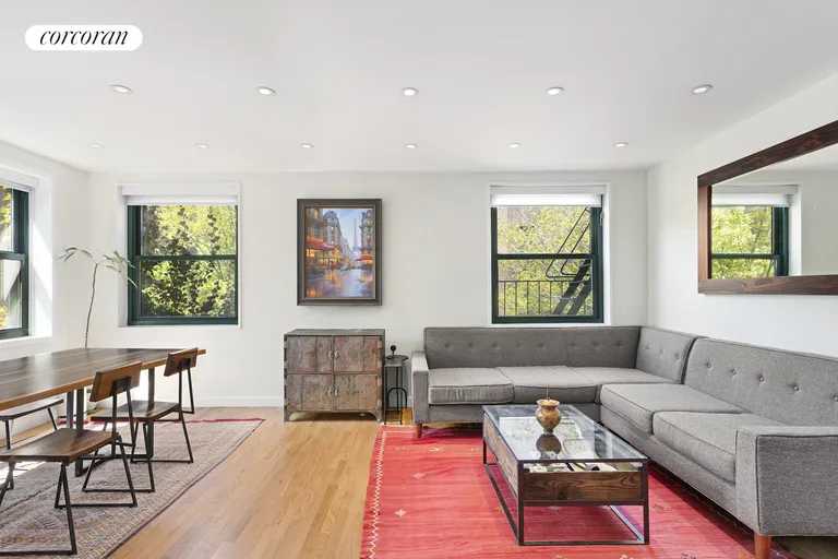 New York City Real Estate | View 115 Morton Street, 4A | 2 Beds, 2 Baths | View 1