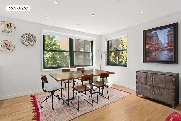 New York City Real Estate | View 115 Morton Street, 4A | Dining Area | View 2